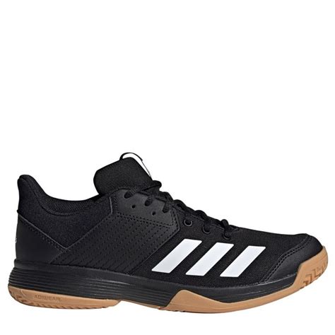 adidas damen ligra 6 volleyballschuhe|adidas Women's Ligra 6 Volleyball Shoe, Black/White/Gum, 14 M .